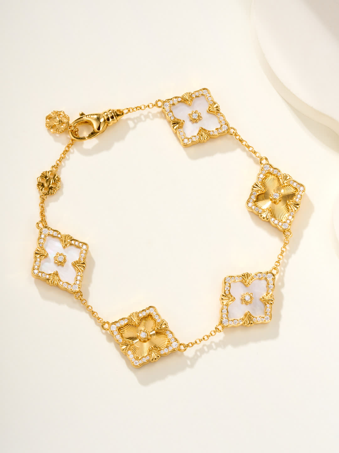 Van Cleef & Arpels Alhambra Gold Bracelet